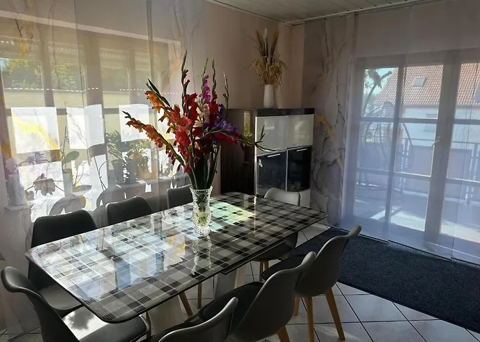 Komfort Apartmán Nidderau