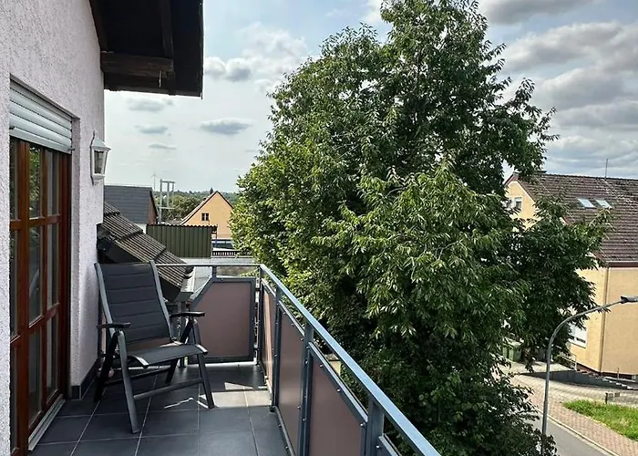 Komfort Apartmán Nidderau